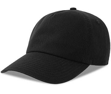 DAD HAT-S FIVE-black