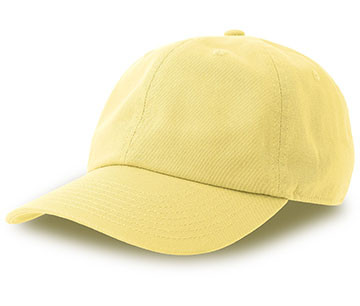 DAD HAT-S-yellow