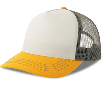 RAPPER CANVAS-dark-gray-white-yellow