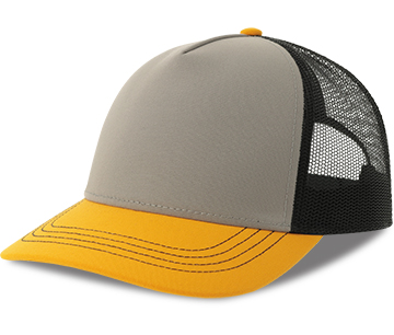 RAPPER CANVAS-black-gray-yellow