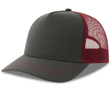 RAPPER CANVAS-bordeaux-dark-gray