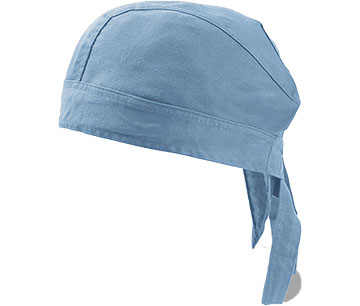 BANDANA LONG-sky-blue