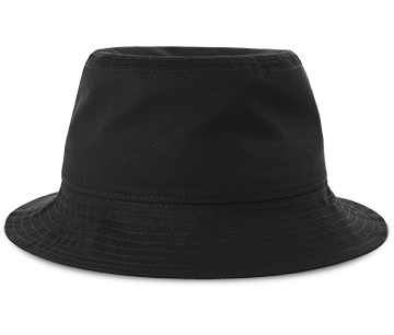 BUCKET COTTON-S-nero