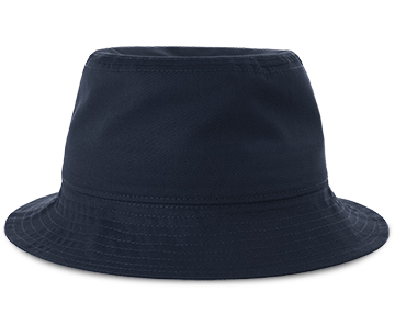 BUCKET COTTON-S-navy