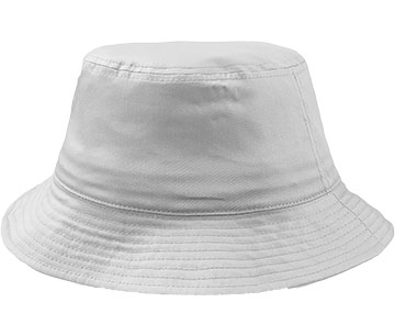 BUCKET COTTON-white