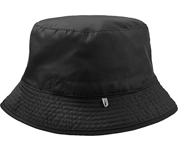 BUCKET POCKET-black-gray