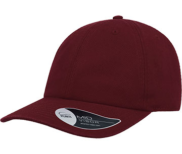 DAD HAT-bordeaux