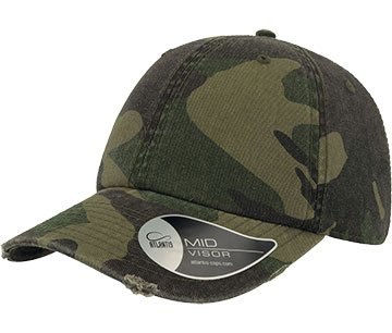 DAD HAT DESTROYED-camouflage