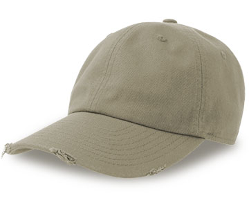 DAD HAT DESTROYED-S-gray