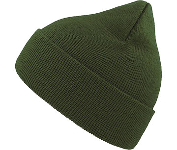 EKO BEANIE-oliva
