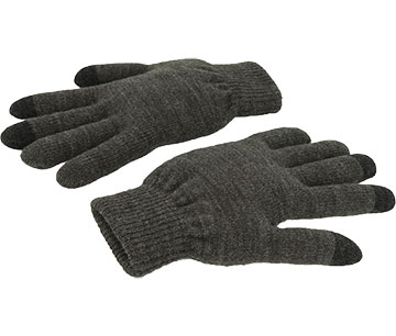 GLOVES TOUCH-gray