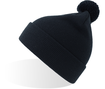 KID WIND-S WITH POMPOM-navy