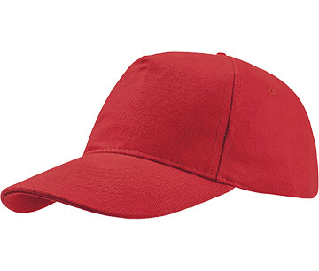 LIBERTY FIVE BUCKLE-red