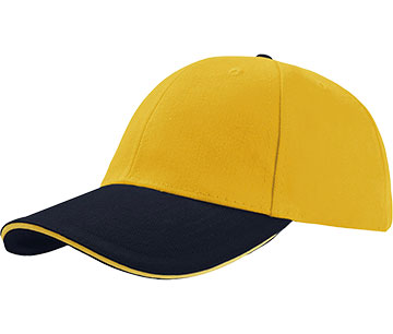 LIBERTY SANDWICH-giallo-navy