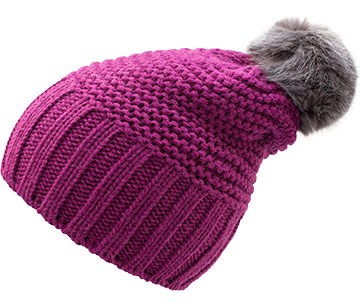 MONTE BIANCO-fuchsia-gray