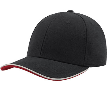 PILOT PIPING SANDWICH-navy