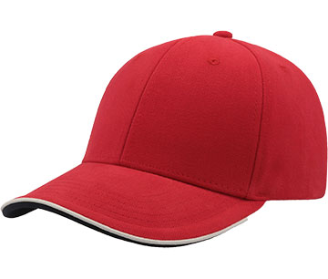 PILOT PIPING SANDWICH-rosso