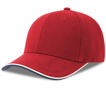 PILOT PIPING SANDWICH-S-red