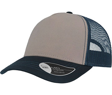 RAPPER CANVAS-grigio-navy