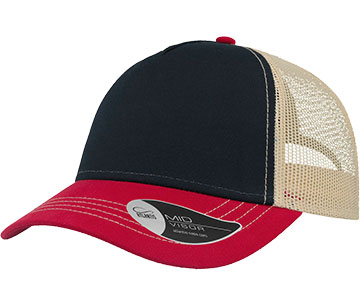 RAPPER CANVAS-beige-bordeaux-navy