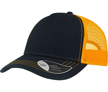 RAPPER CANVAS-giallo-navy