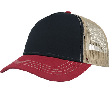 RAPPER CANVAS-bordeaux-kaki-navy