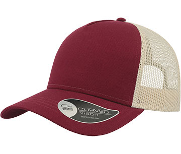 RAPPER COTTON-bianco-bordeaux