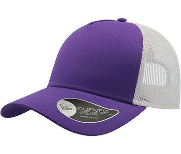 RAPPER COTTON-bianco-viola