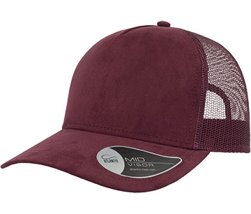 RAPPER SUEDE-bordeaux