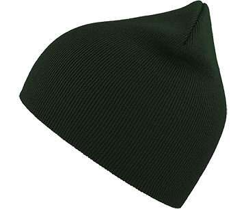 RECY BEANIE-green-bottle