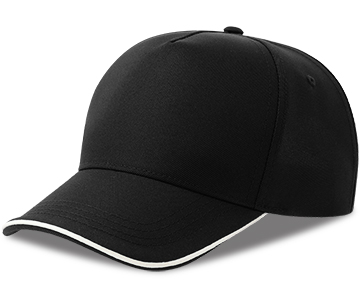 RECY FIVE PIPING-black