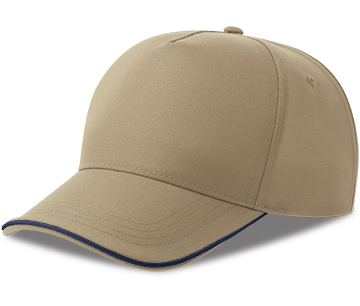 RECY FIVE PIPING-kaki