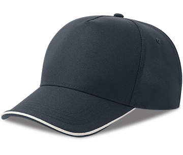 RECY FIVE PIPING-navy-white