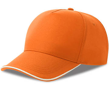 RECY FIVE PIPING-orange