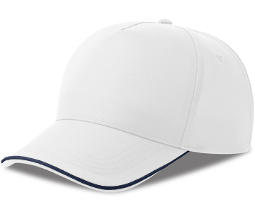 RECY FIVE PIPING-navy