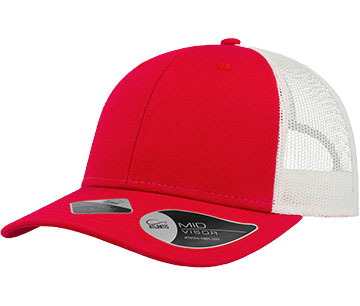 RECY THREE-bianco-rosso