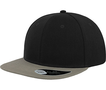SNAP BACK-grigio-nero