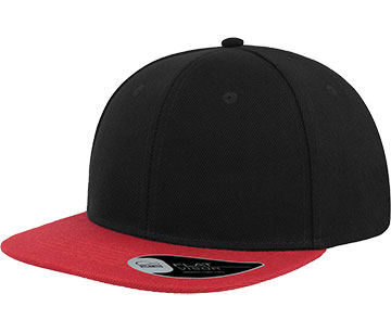 SNAP BACK-nero-rosso