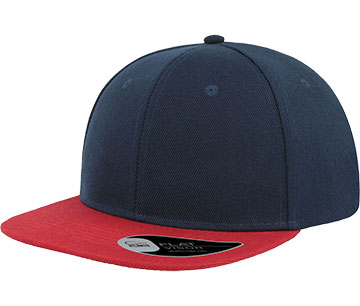 SNAP BACK-navy-rosso
