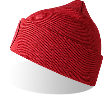 WIND-S CIRCULAR PATCH-rosso