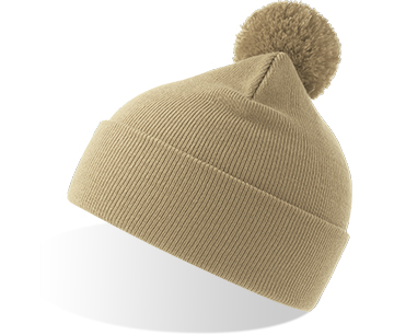 WIND-S WITH POMPOM-beige