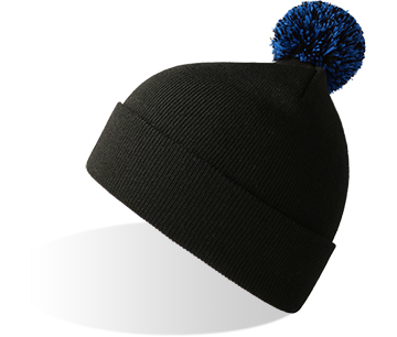 WIND-S WITH POMPOM-black-royal