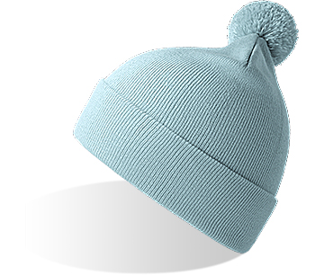 WIND-S WITH POMPOM-sky-blue