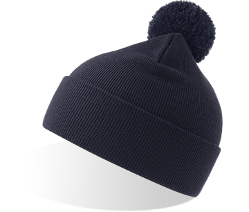WIND-S WITH POMPOM-navy