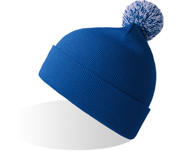 WIND-S WITH POMPOM-royal-white