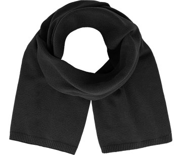 WIND SCARF-black