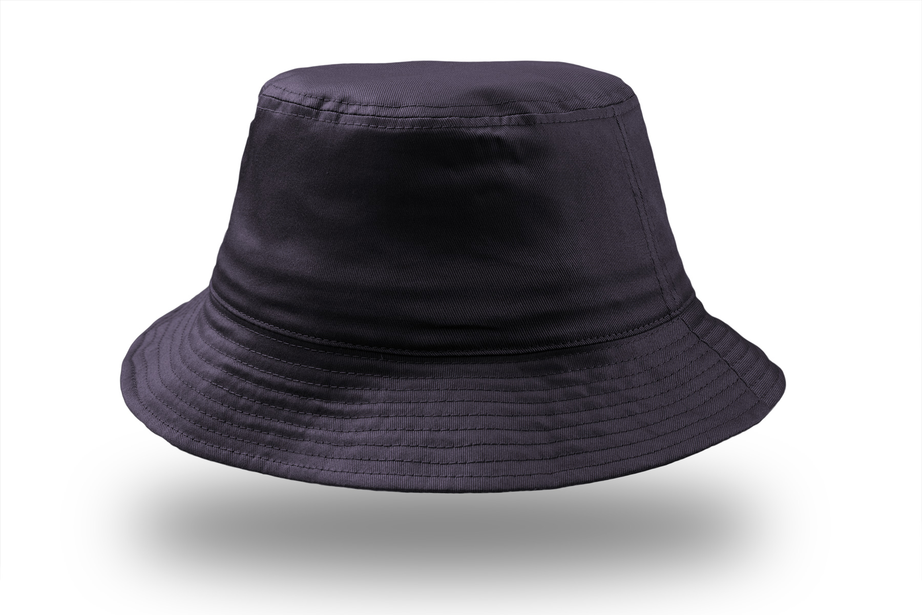 Adult Cotton Bucket Hats, Navy