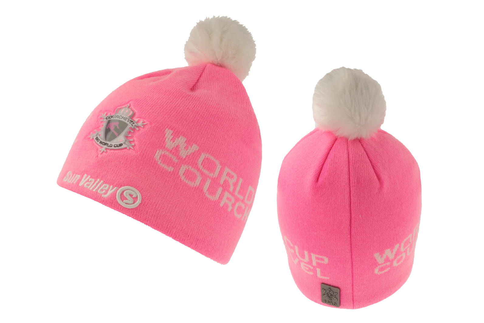 Mössa 6520 – Fram: platt brodyr och 3D-brodyr