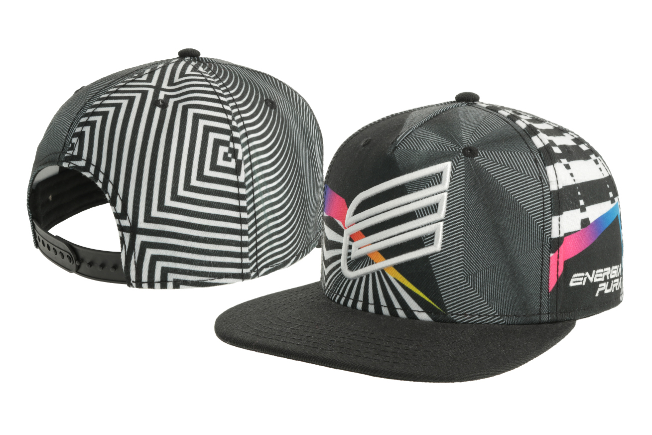 Snapback-keps 9530 – Fram: 3D-brodyr