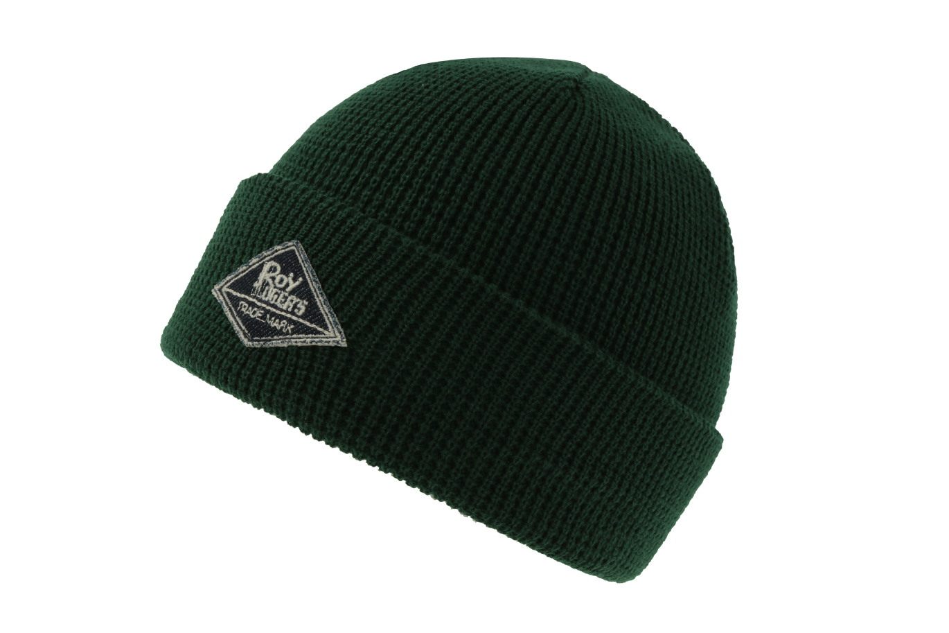 Mössa 13513 – Fram: denimpatch med platt brodyr